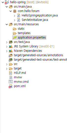 Spring Framework 1-1
