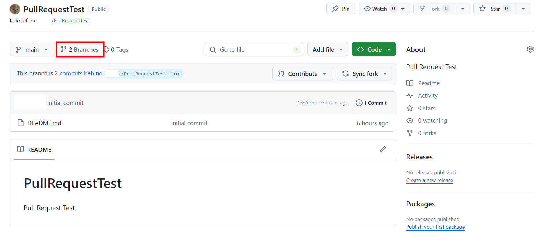 [⚙️Github] - fork 따는 법 / PR 보내는 법