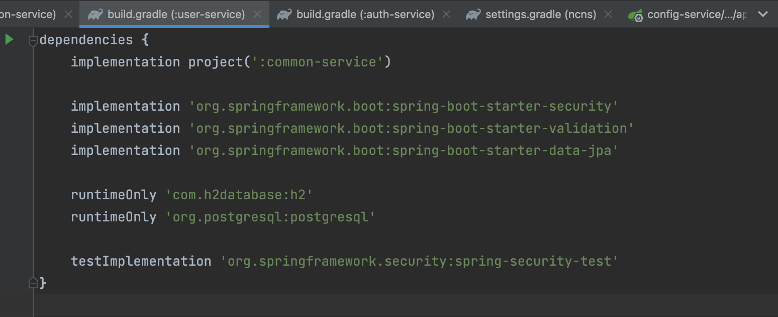 SpringBoot 멀티 모듈로 변경하기