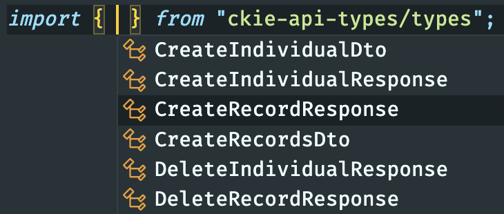 github - nicklc example-api-node-ts: template api in... 서버 타입을 패키징하고 공유하기 (typescript, npm)