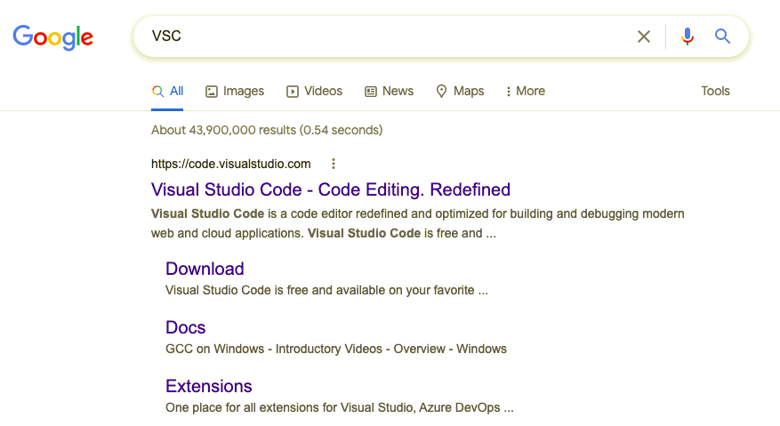 googled-vsc