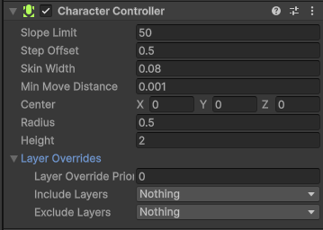 Unity_Character Controller(추가작성필)