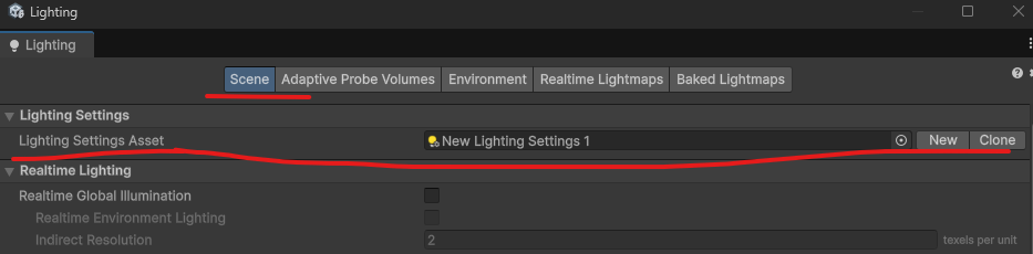 Light Setting Unity Logo Unity_Light(추가작성필)