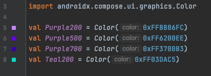 Jetpack Compose : Theme