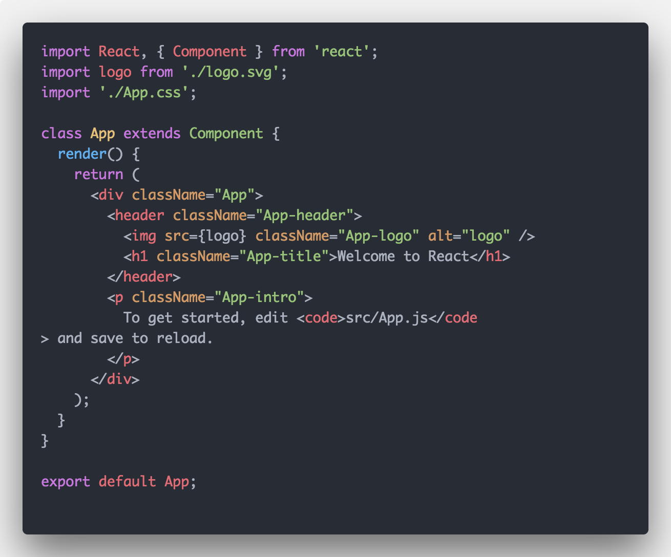 Create-React-App