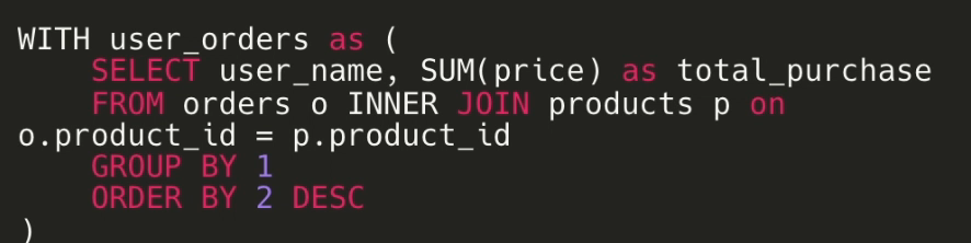 [24.03.05] SQL 기초 - 03 (JOIN, UNION, WITH, Subquery)