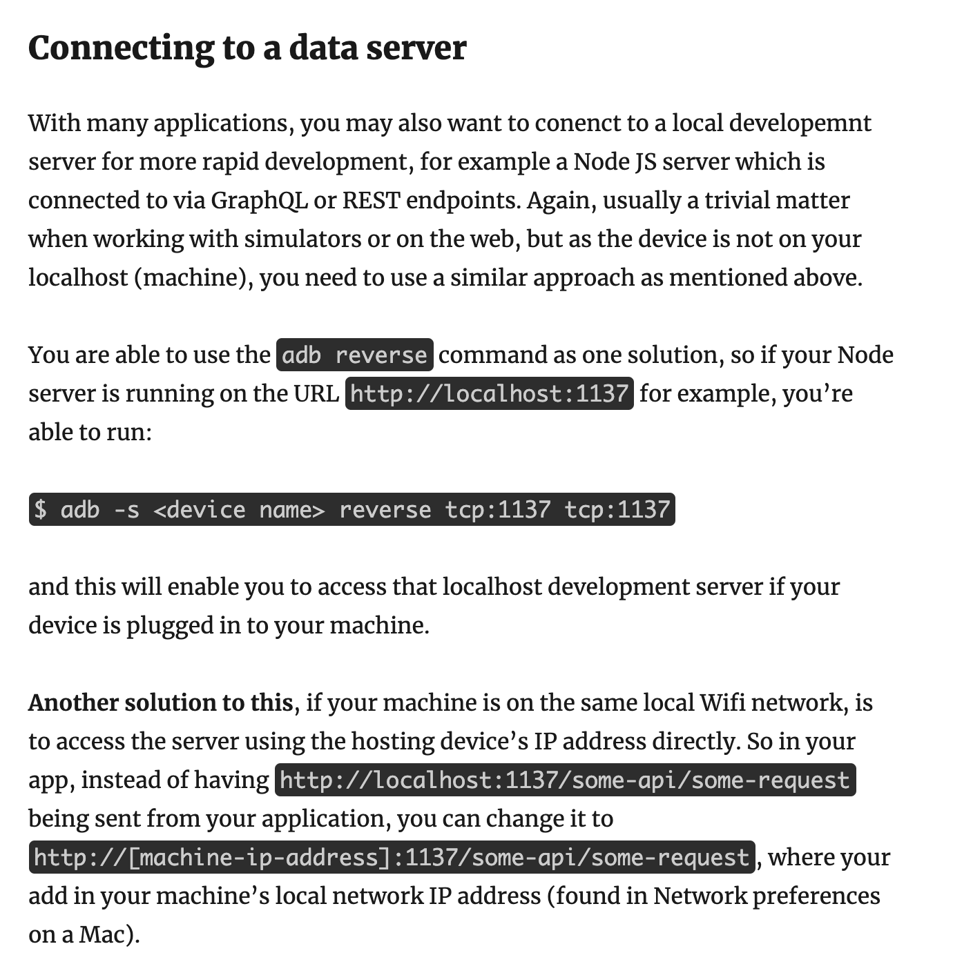 android avm에서 axios 사용시 network error (추가)