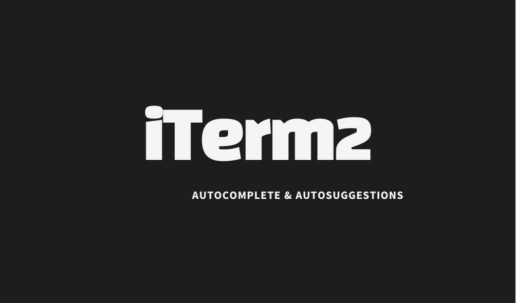 iterm2 customization