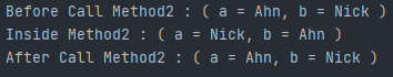 [Java] Call by Value, Call by Reference