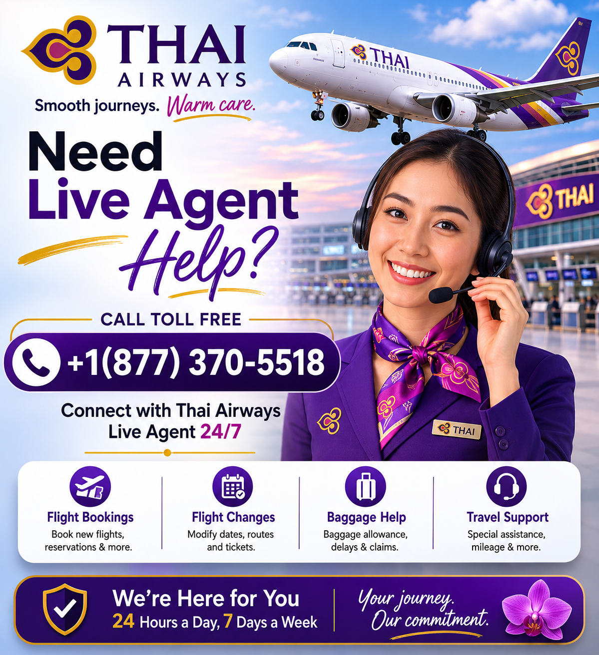 【𝐆𝐮𝐢𝐝𝐞~𝐓𝐨~𝐓𝐫𝐚𝐯𝐞𝐥™】 Thai Airways Group Booking?