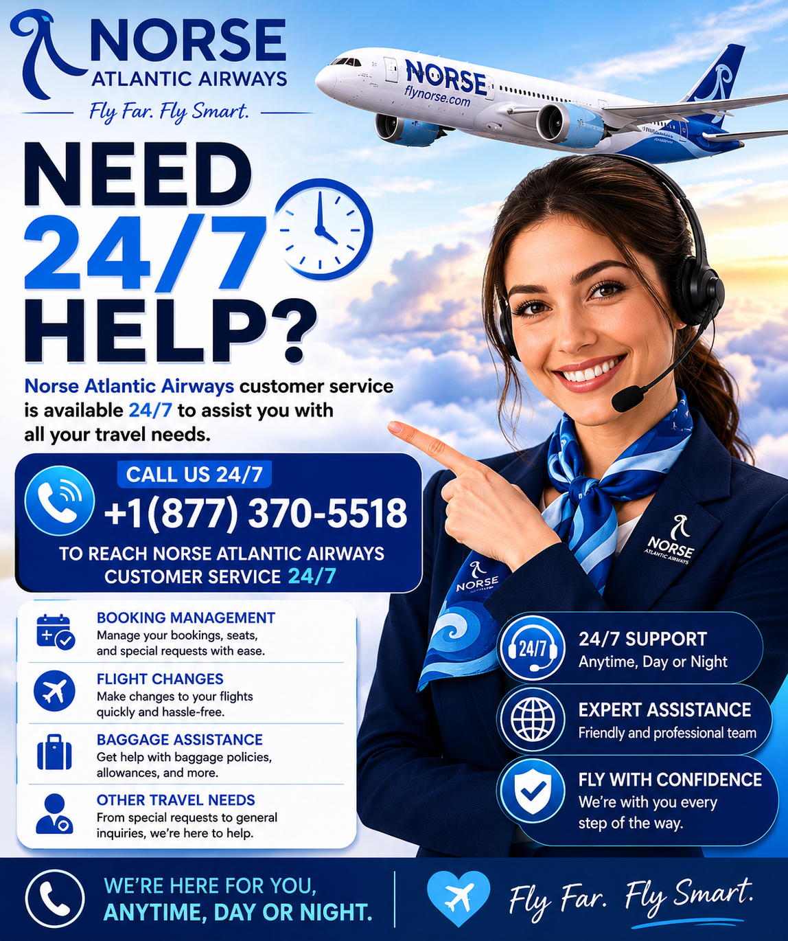 【𝐆𝐮𝐢𝐝𝐞~𝐓𝐨~𝐓𝐫𝐚𝐯𝐞𝐥™】 Norse Atlantic Airways Group Booking?