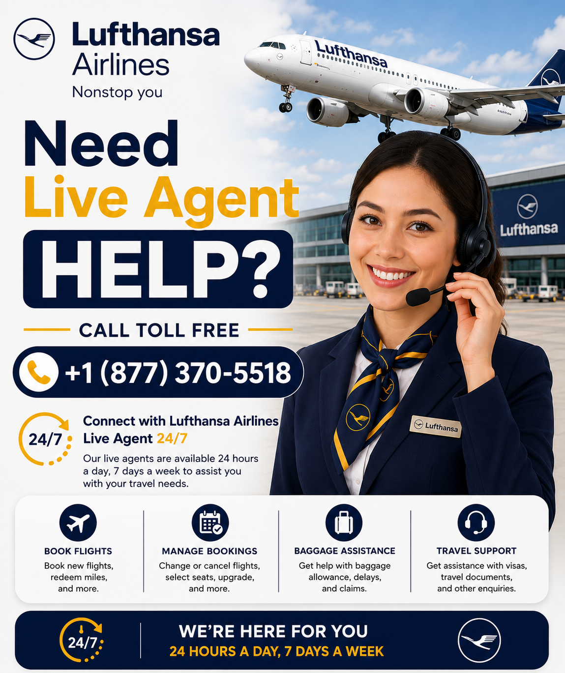 【𝐆𝐮𝐢𝐝𝐞~𝐓𝐨~𝐓𝐫𝐚𝐯𝐞𝐥™】 Lufthansa Group Booking?