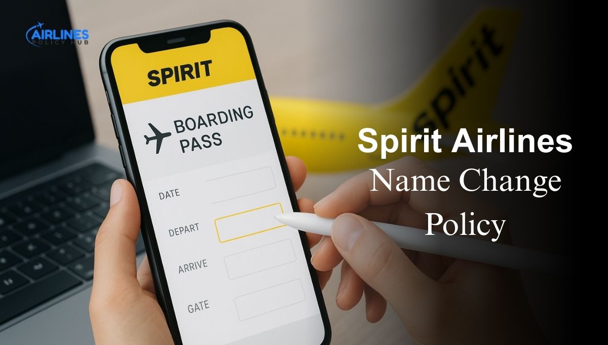Spirit Airlines Name Change Policy