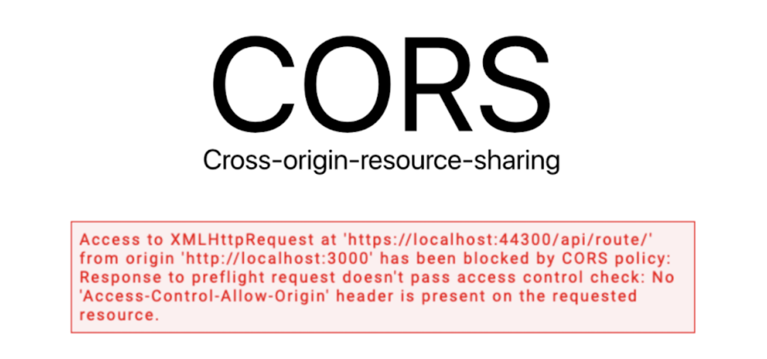 [보안/네트워크] CORS (Cross-Origin Resource Sharing) & 해결 방법 (Spring Boot)