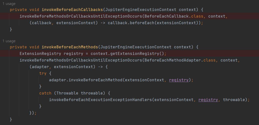 [Junit] BeforeEach, BeforeAll, AfterEach, AfterAll에 대해 알아보자