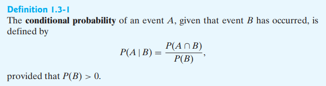 STAT610 Lecture 07 - Conditional Probability