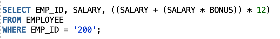 [SQL] PROCEDURE, FUNCTION
