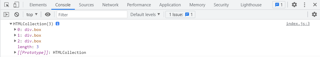 Javascript_getElementById와 querySelector의 차이
