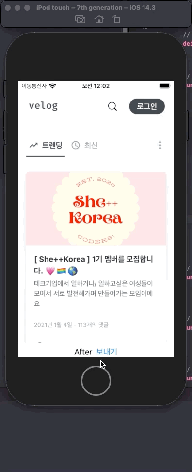 SwiftUI에서 WebView를 사용해보자