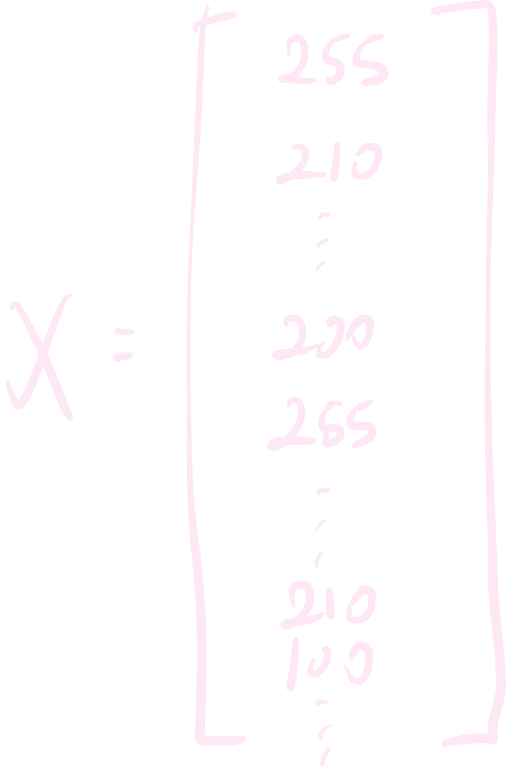 coursera-lecture-note-binary-classification