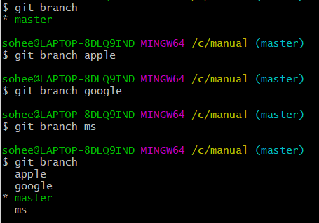 TIL - Git (3)