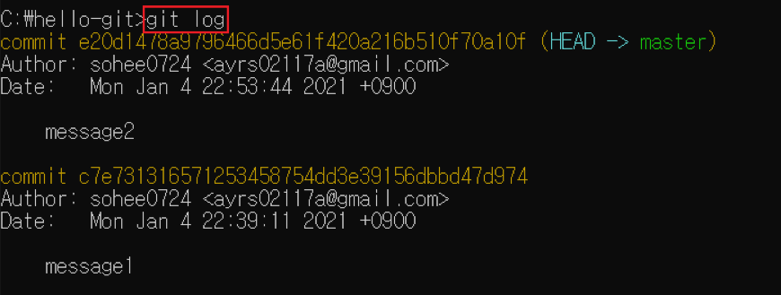 TIL : Git