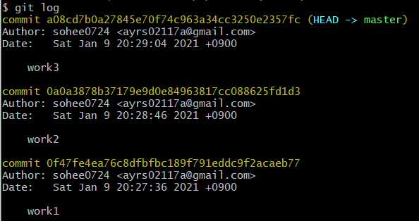 TIL - Git (3)