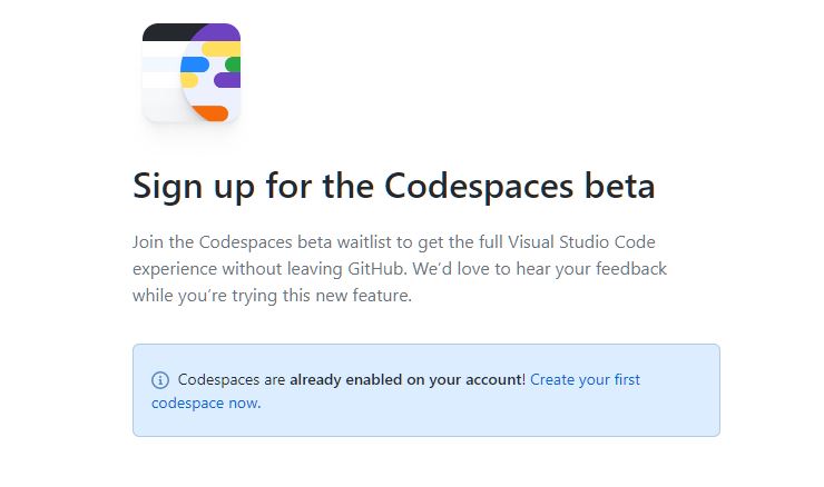 Github CodeSpaces
