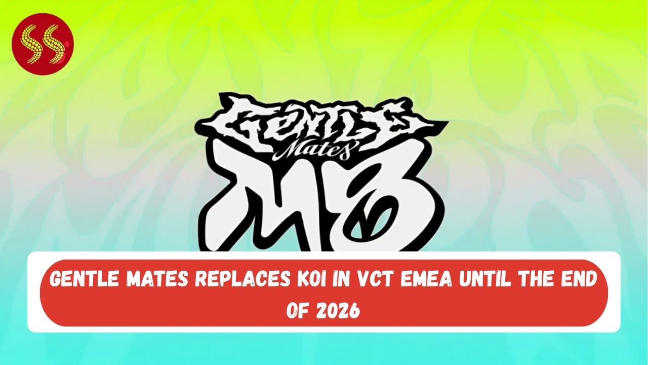 VCT EMEA, KOI의 빈자리를 Gentle Mates가 채우며 에스포트 씬에 새 바람 예고