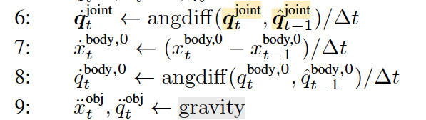 [논문리딩] Half-Physics: Enabling Kinematic 3D Human Model with Physical ...
