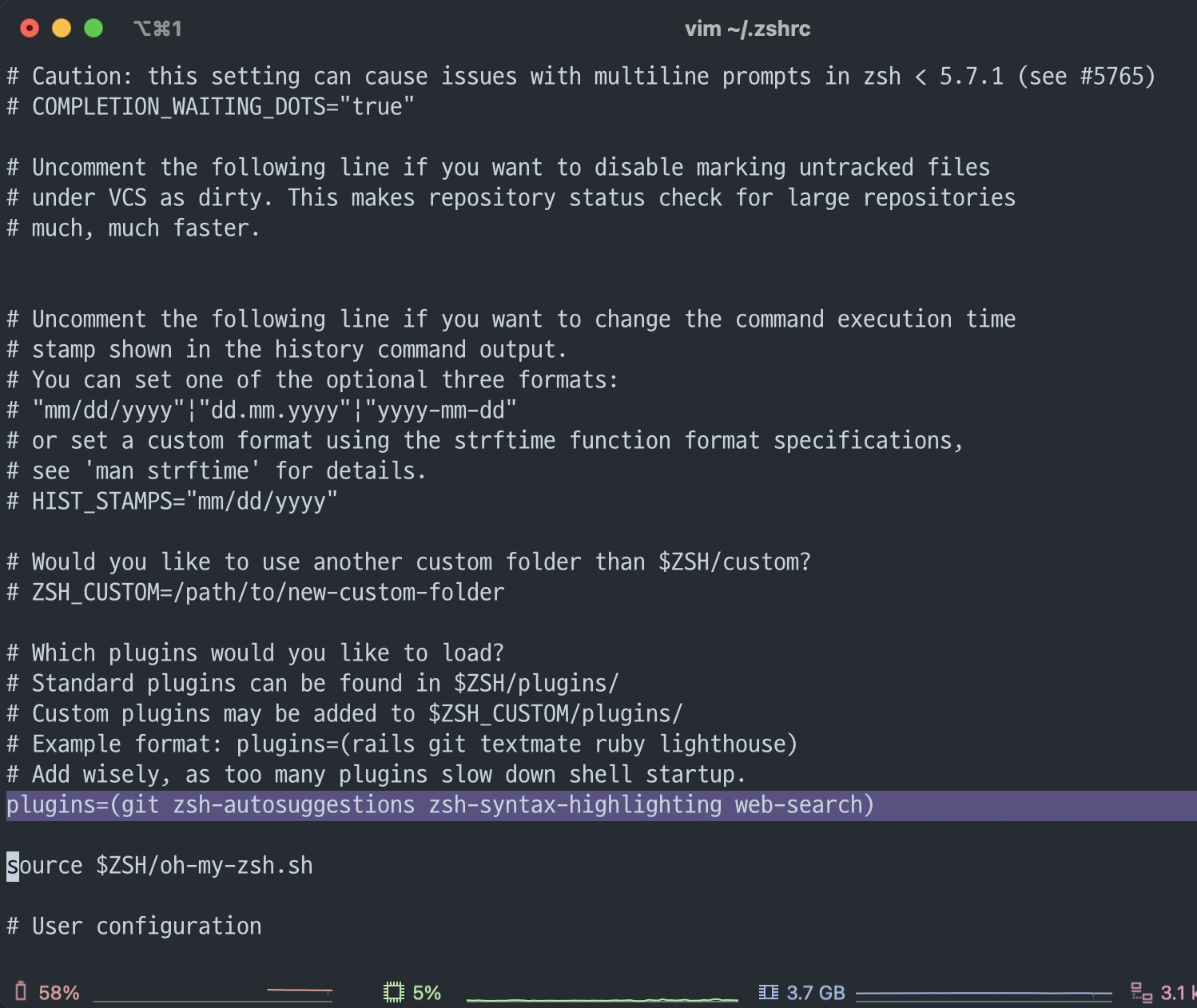 insert plugin names to apply