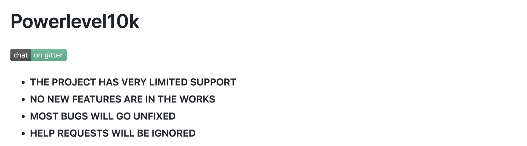 Pwerlevel10k repo READ.md
