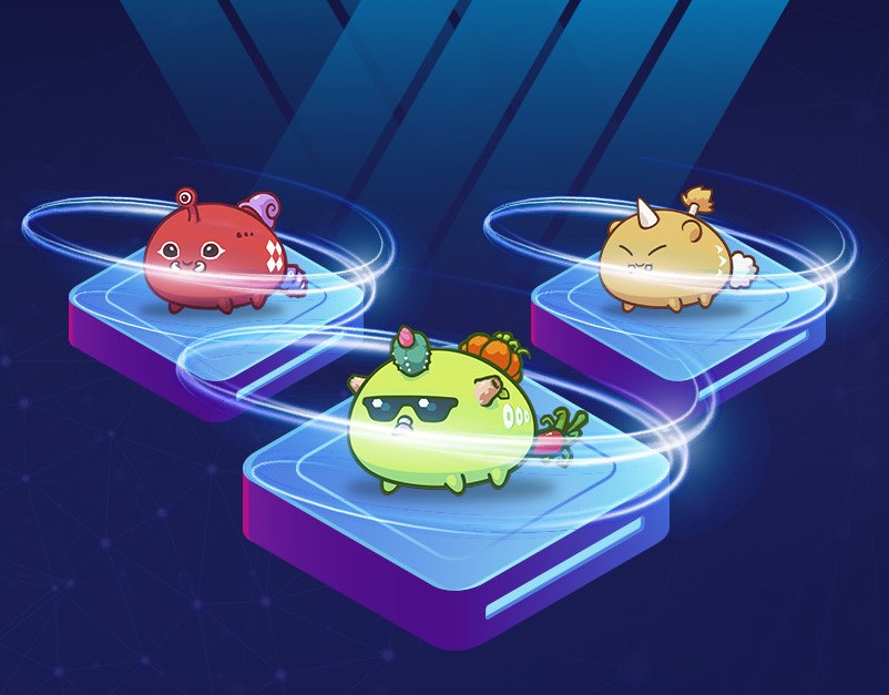 Accelerate the pace of the NFT gaming sector by launching the Axie ...