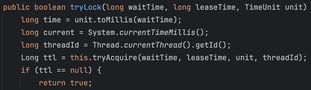 Redis distributedLock with Redisson