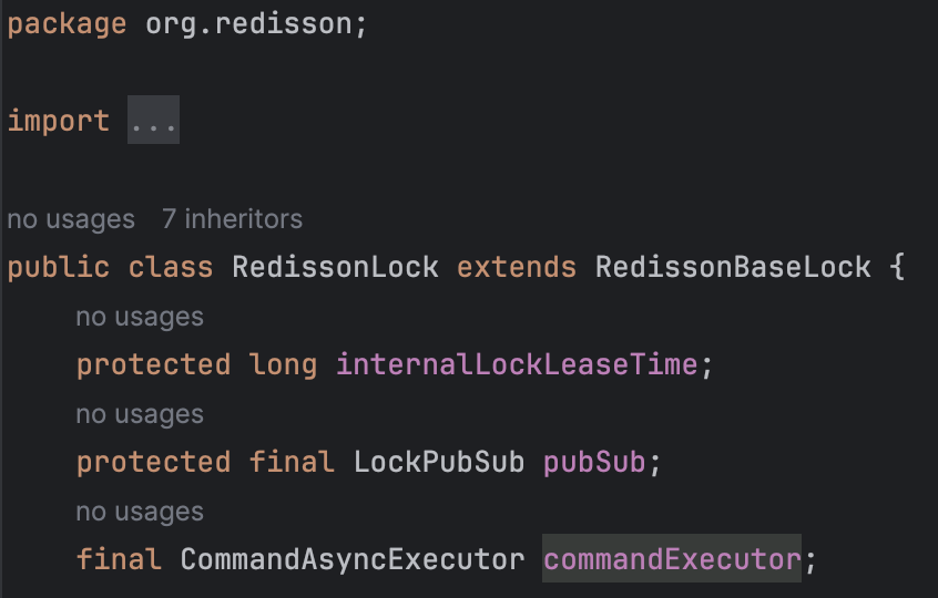 Redis distributedLock with Redisson
