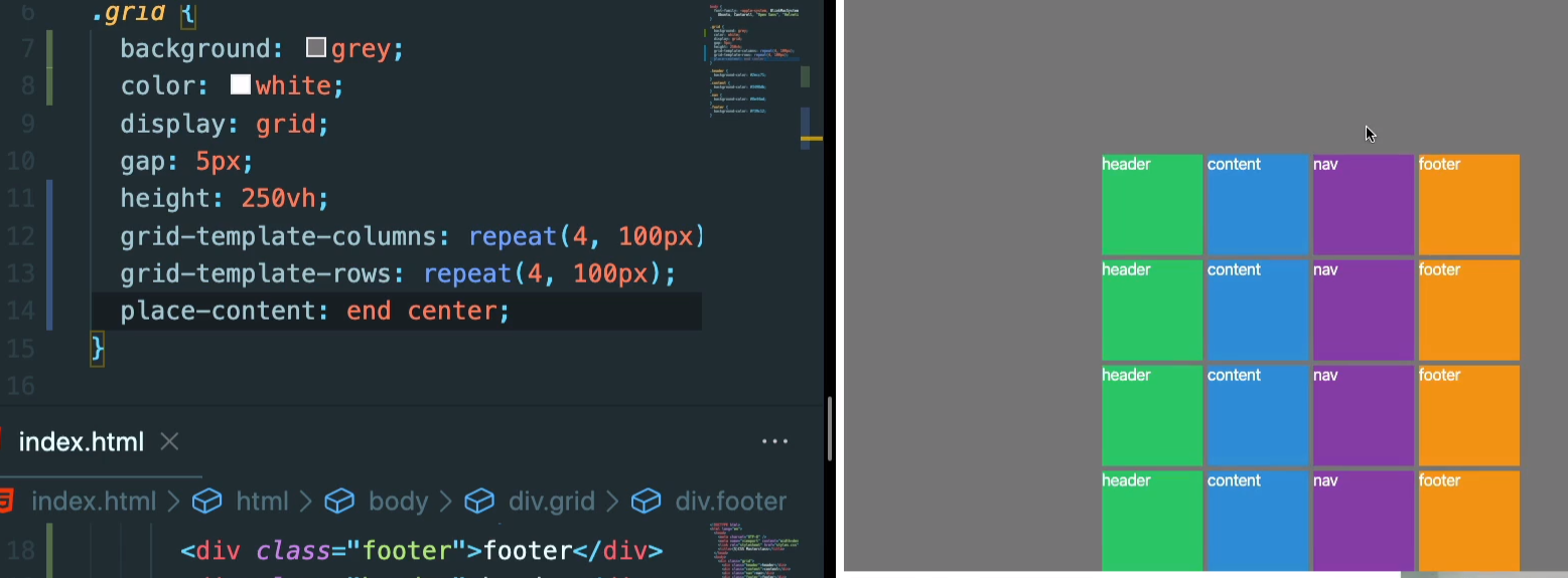 CSS_part2.9_Place Content