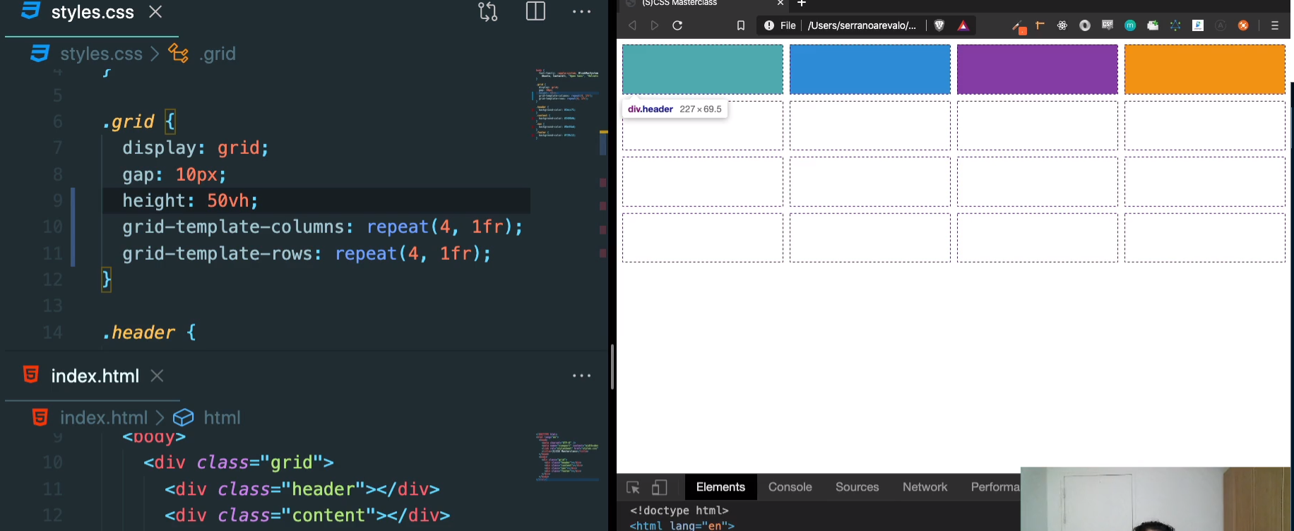 CSS_part2.4_Grid Template