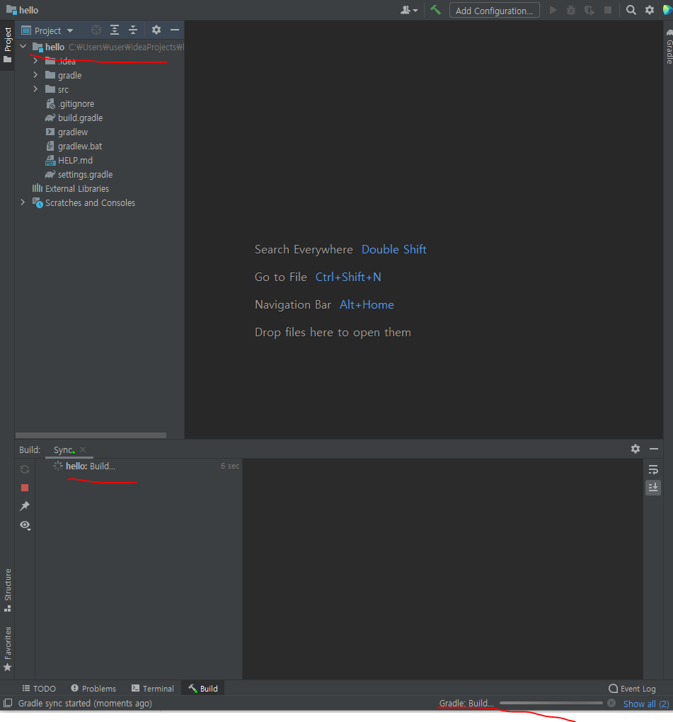 스프링부트 입문 2. Hello World API 생성