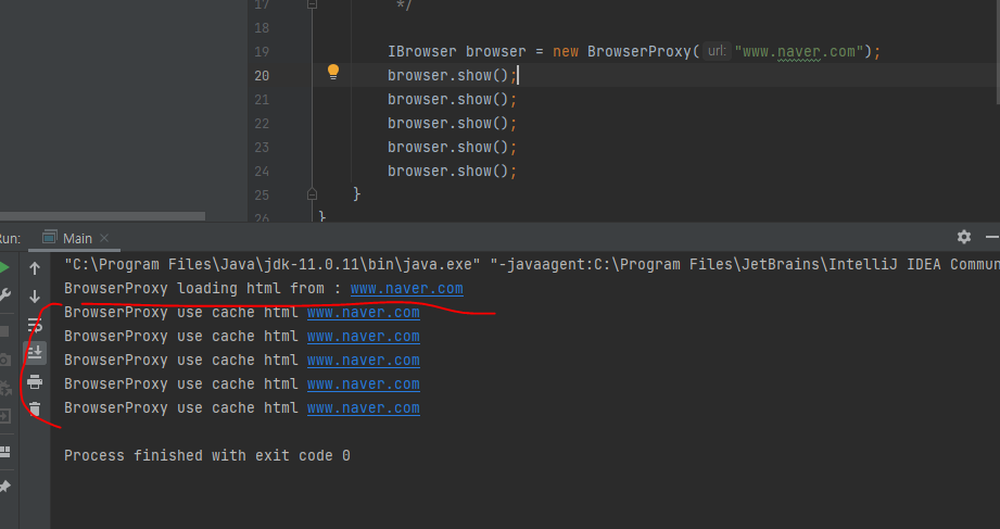 디자인패턴 4. Proxy Pattern