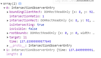 IntersectionObserver API 알아보기