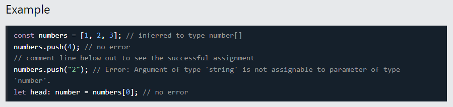 TypeScript Tutorial.5