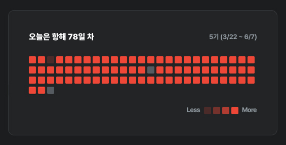 항해 플러스 프론트엔드 붉은 잔디