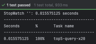 캐시 조회 성공 3