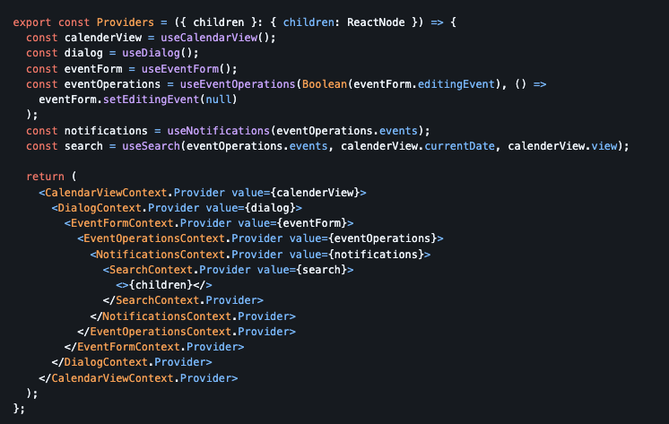 항해 플러스 프론트엔드 - Context API