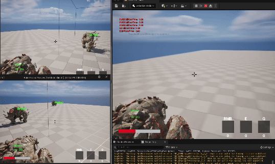 [ UE5 C++ 새싹 최종 프로젝트 일지 / Character Imformation ]