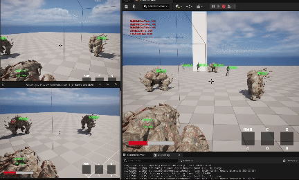 [ UE5 C++ 새싹 최종 프로젝트 일지 / Character Imformation ]