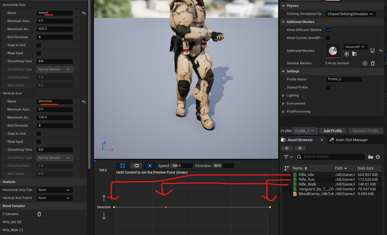 [ Unreal Programming/ C++ #3 TPS-Projects/ Patrol and Chase speed ]