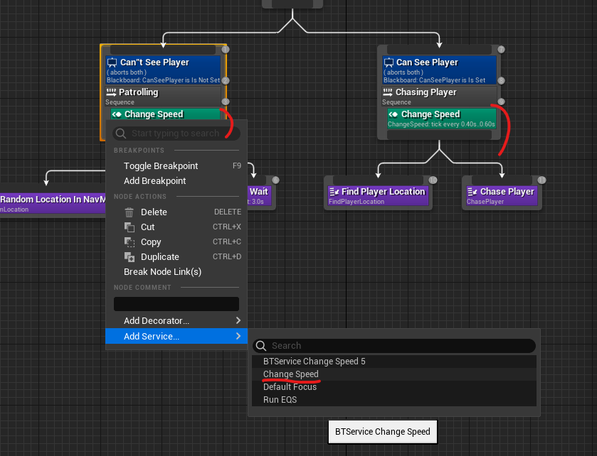 [ Unreal Programming/ C++ #3 TPS-Projects/ Patrol and Chase speed ]