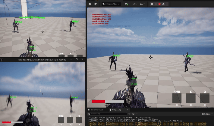 [ UE5 C++ 새싹 최종 프로젝트 일지 / Character Imformation ]