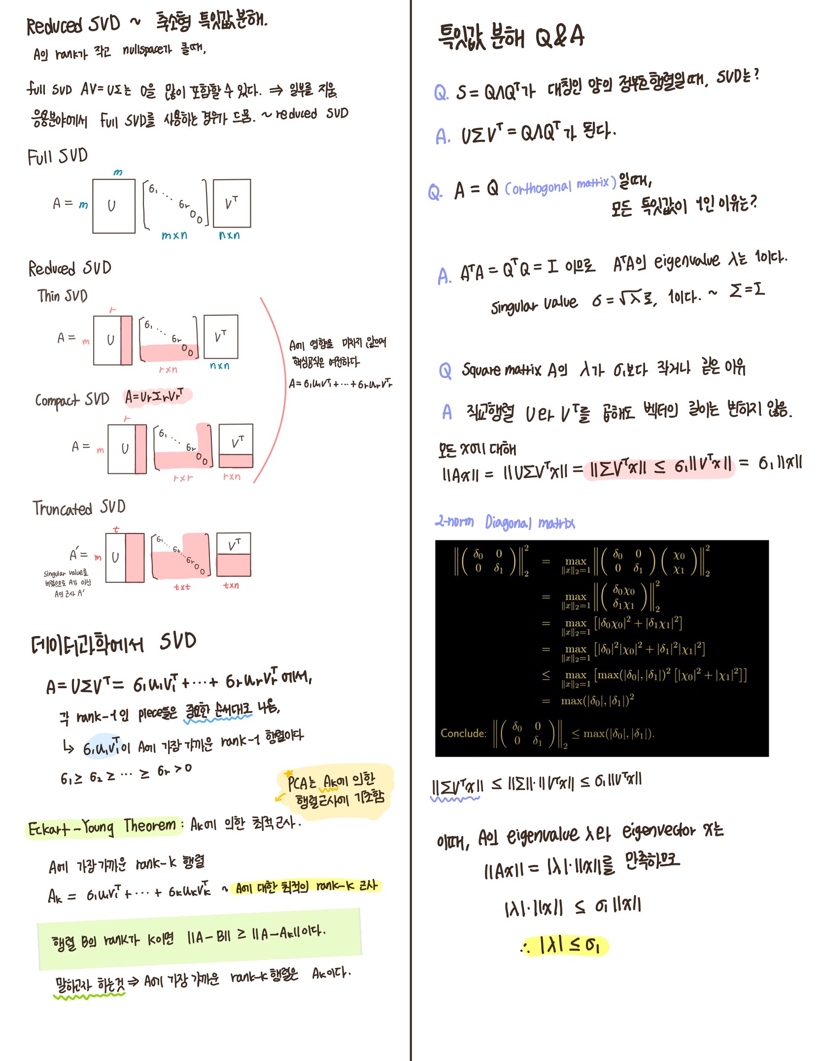 Singular Value Decomposition (SVD)